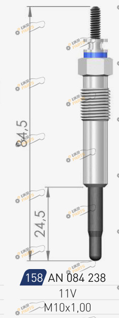 Свеча накаливания A-N PARTS 084 238